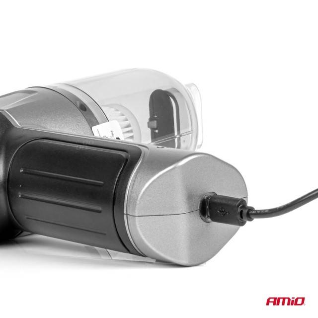 Aspirator auto reincarcabil 70W HEPA 4.5kPa