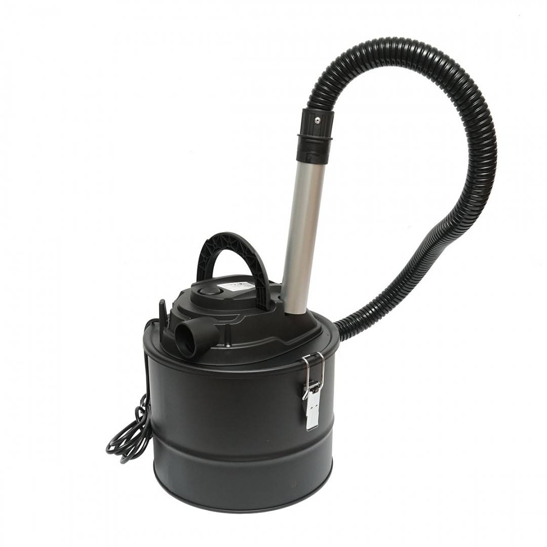Aspirator pentru cenusa 1000W, 220V, corp metalic volum 15L, putere aspirare 17 kPa Breckner Germany