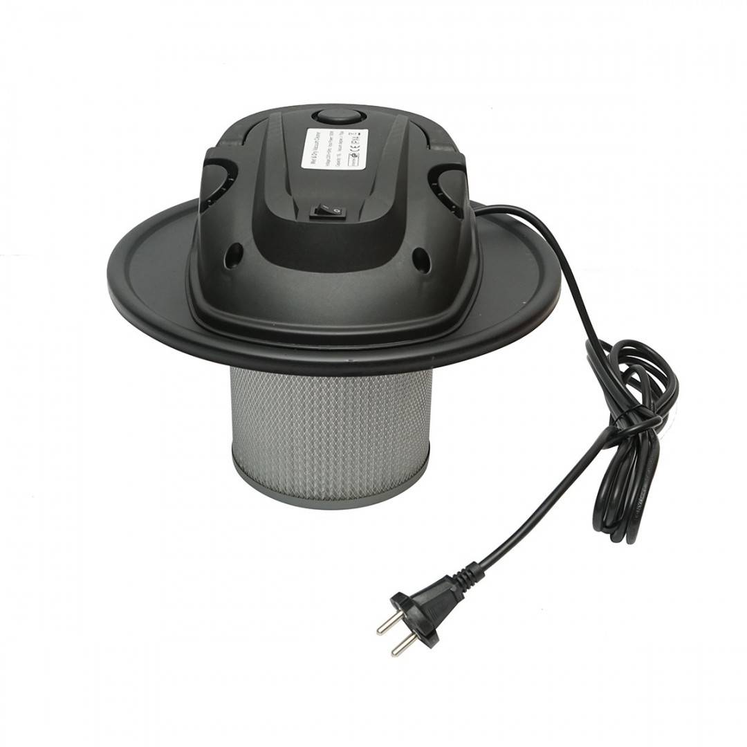Aspirator pentru cenusa 1000W, 220V, corp metalic volum 15L, putere aspirare 17 kPa Breckner Germany
