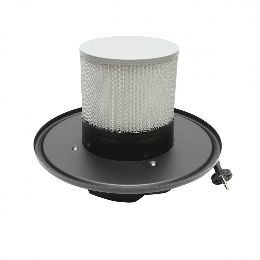 Aspirator pentru cenusa 1000W, 220V, corp metalic volum 15L, putere aspirare 17 kPa Breckner Germany