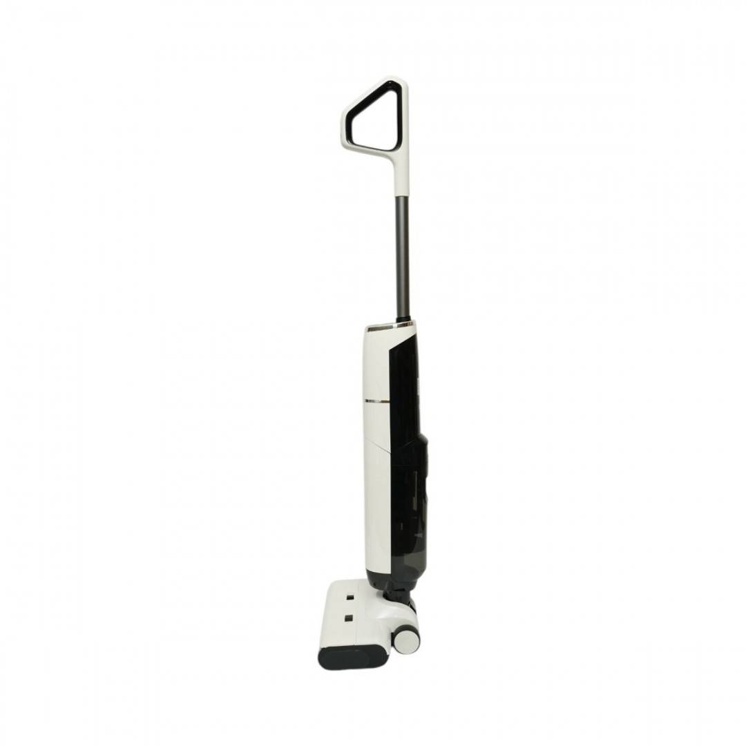 Aspirator vertical fara fir cu mop 200W, putere aspirare 18000Pa, baterie 5000mAh, rezervor apa 2x600ml, functie voce, ecran digital Breckner Germany