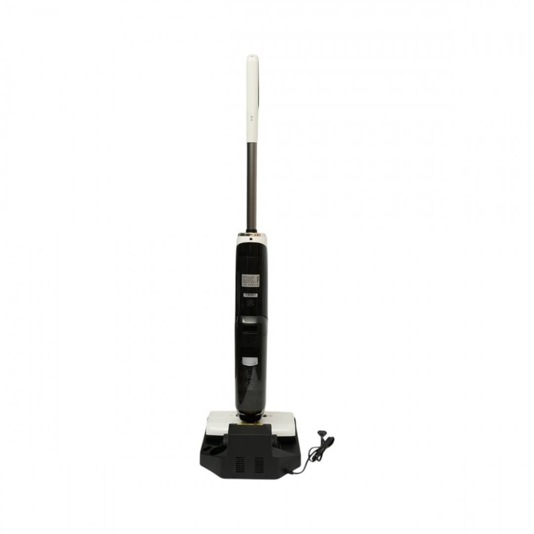 Aspirator vertical fara fir cu mop 200W, putere aspirare 18000Pa, baterie 5000mAh, rezervor apa 2x600ml, functie voce, ecran digital Breckner Germany