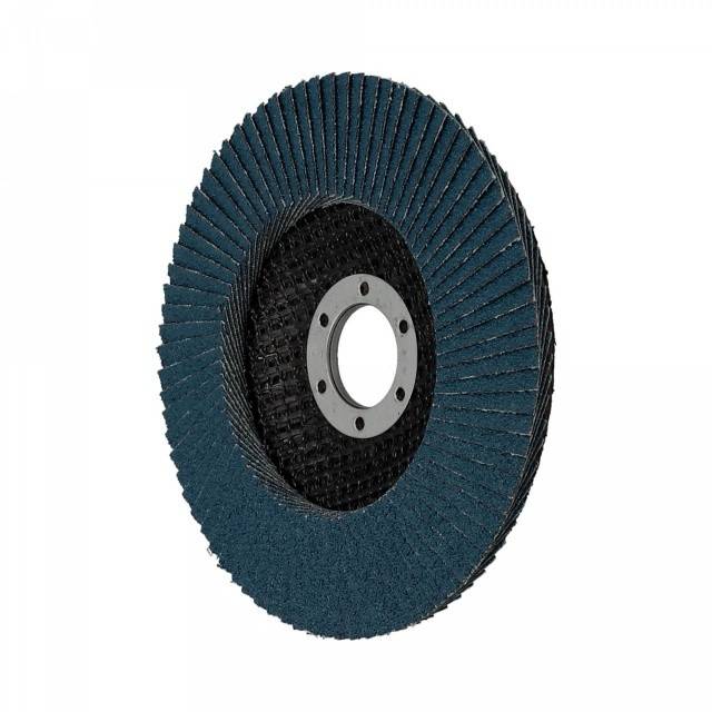 ATLAS DISC LAMELAR / FLAP DISC CONIC, P40, 125X22.23mm