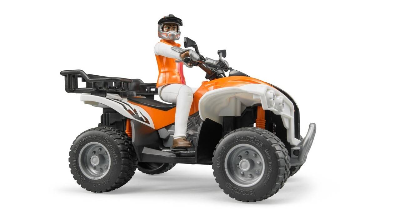 ATV cu figurina - Bruder