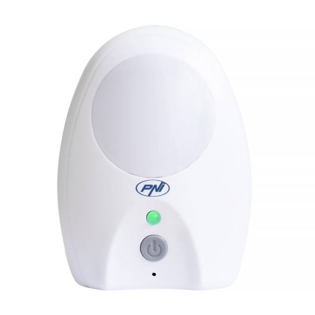 Audio Baby Monitor PNI B5500 PRO wireless, intercom, cu lampa de noapte, functie Vox si Pager, sensibilitate microfon reglabila