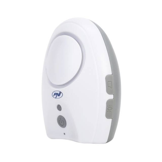 Audio Baby Monitor PNI B5500 PRO wireless, intercom, cu lampa de noapte, functie Vox si Pager, sensibilitate microfon reglabila