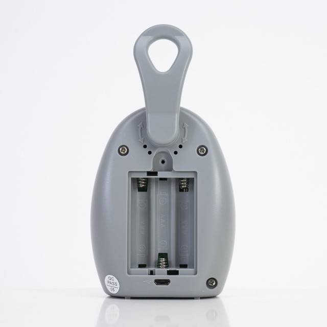 Audio Baby Monitor PNI B5500 PRO wireless, intercom, cu lampa de noapte, functie Vox si Pager, sensibilitate microfon reglabila