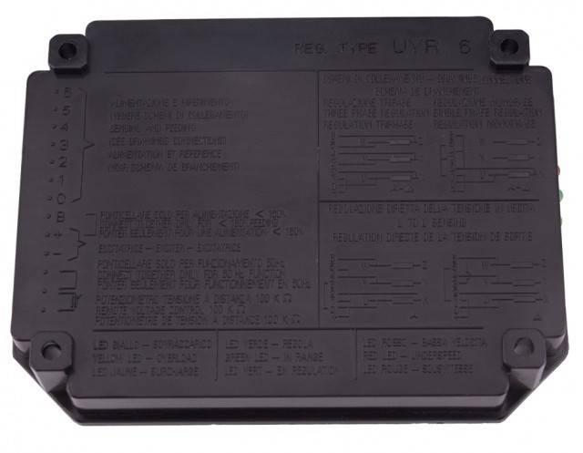 AVR Generator Mecc Alte UVR6