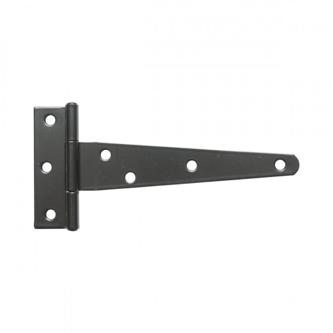 Balama poarta tip T 70x151mm, otel negru, suruburi incluse