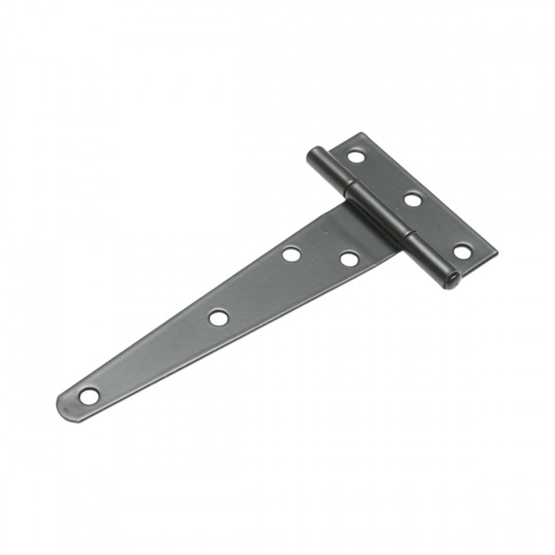 Balama poarta tip T 70x151mm, otel negru, suruburi incluse