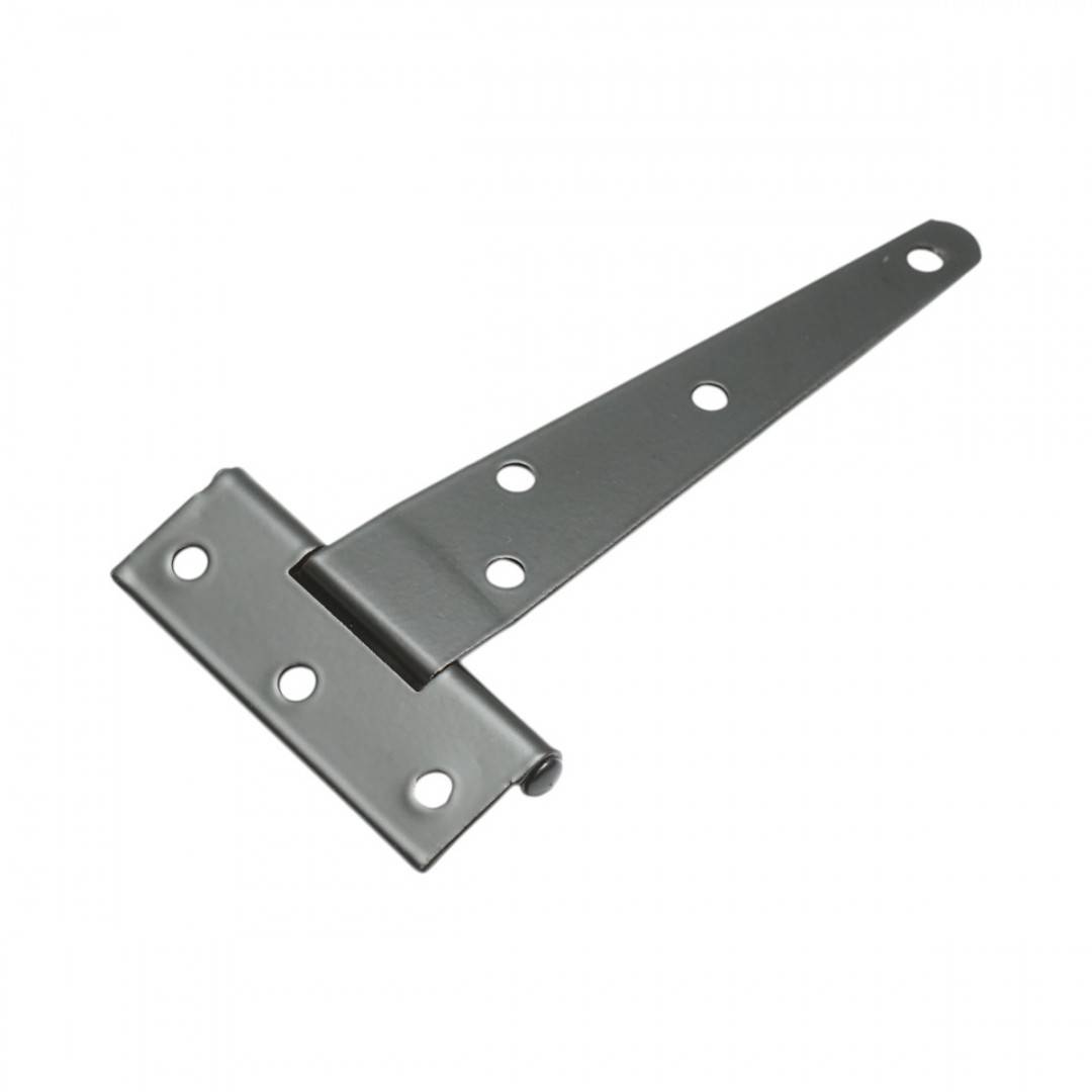 Balama poarta tip T 70x151mm, otel negru, suruburi incluse