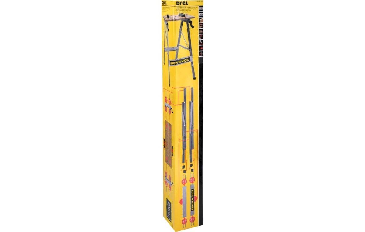 Banc de lucru pliabil Drel, certificat FSC 100%