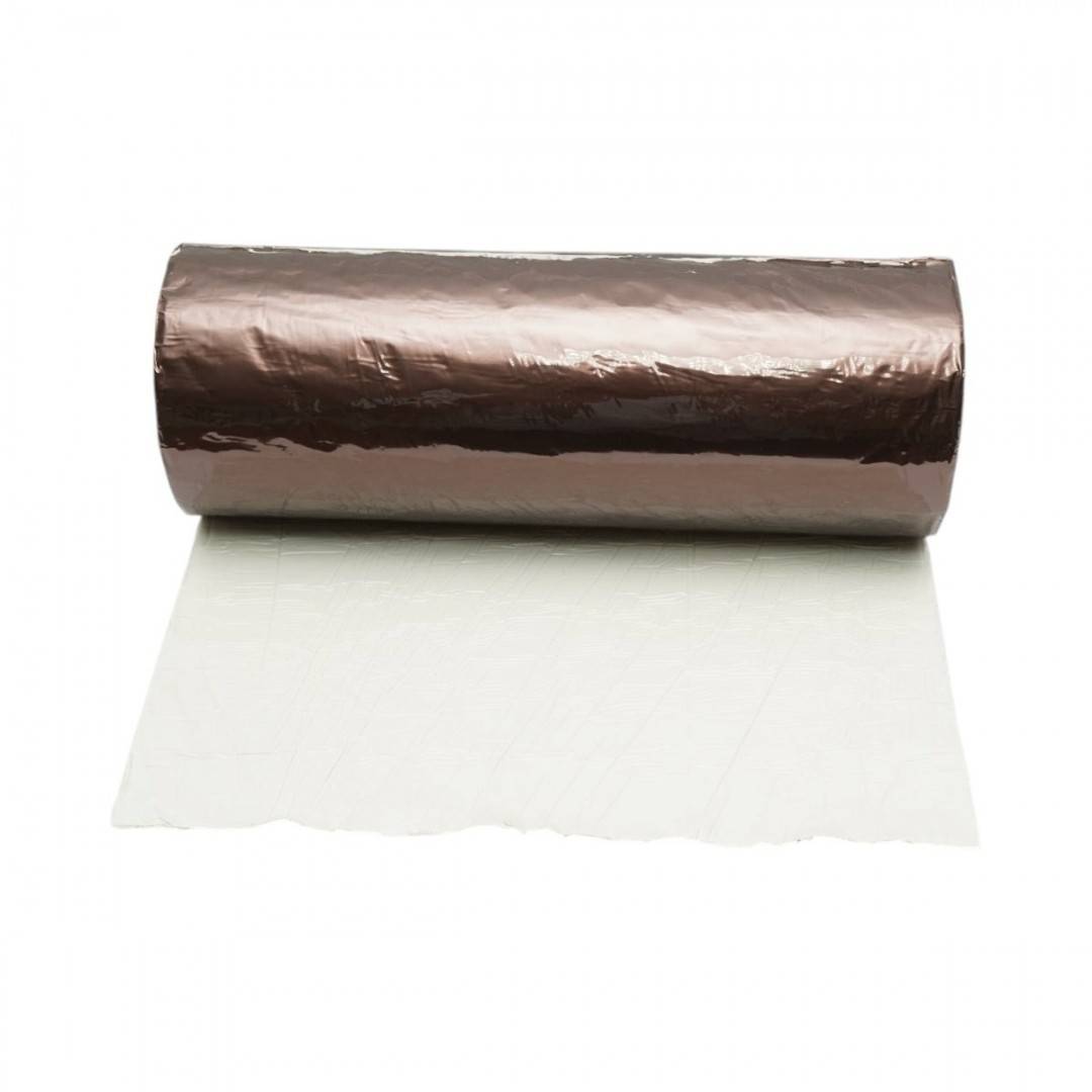 Banda butilica hidroizolanta autoadeziva 100mm x 5m cu folie de aluminiu maro RAL8011 Breckner Germany
