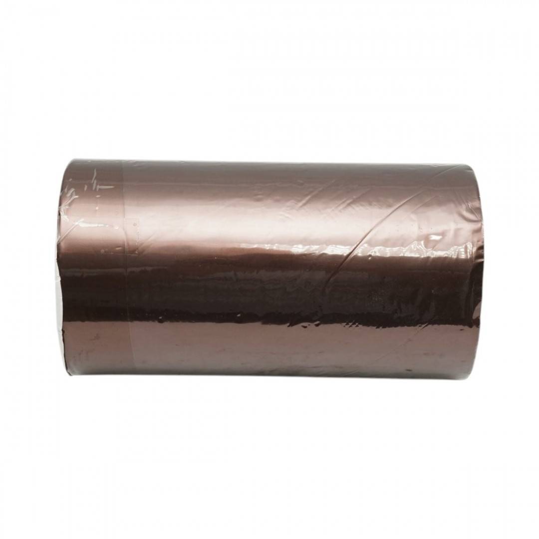 Banda butilica hidroizolanta autoadeziva 200mm x 5m cu folie de aluminiu maro RAL8011 Breckner Germany