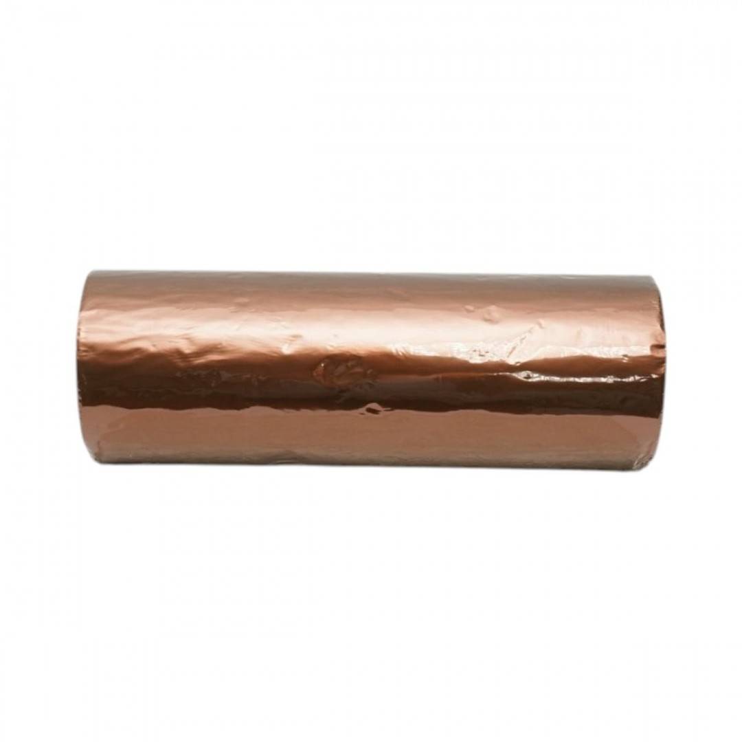 Banda butilica hidroizolanta autoadeziva 300mm x 5m cu folie de aluminiu maro RAL8003 Breckner Germany