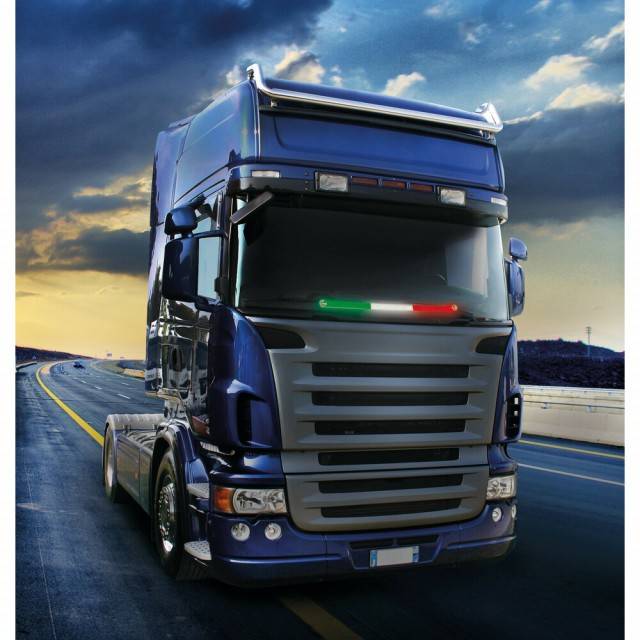 Banda LED cu steagul Italiei