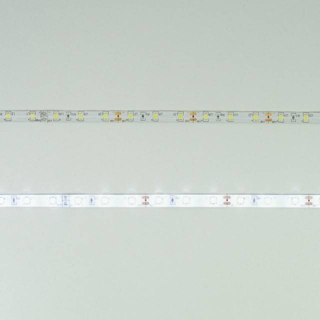 Banda LED PNI 2835W, 300 LED-uri, alb rece 6000K, 860lm, dimabil, buton touch, alimentator 230V, silicon, 5 metri, IP65