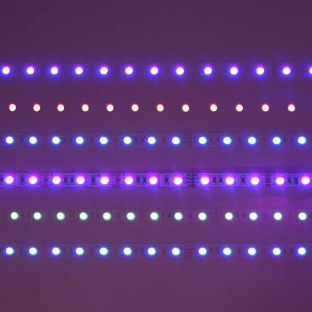 Banda LED PNI 5050RGB, 300 LED-uri, RGB, dimabil, jocuri de lumini, 5 metri, IP20, telecomanda, alimentator 230V inclus
