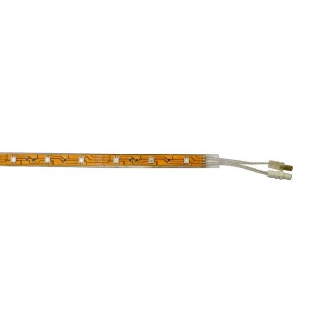 Banda LED PNI L15RGBE flexibila de exterior IP65 30 leduri/m 12V 5m
