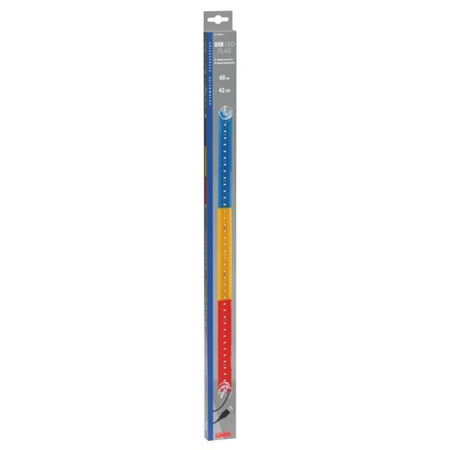 Banda LED Romania 60cm 42 Leduri USB 5V