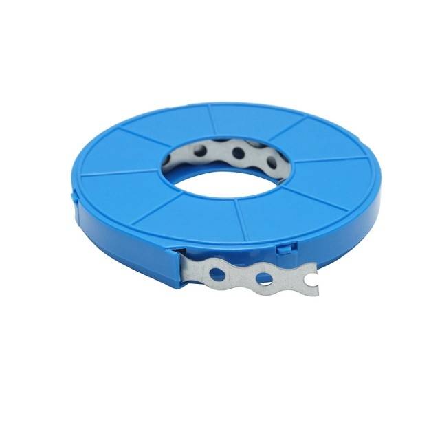 Banda metalica perforata 17x0.9mm
