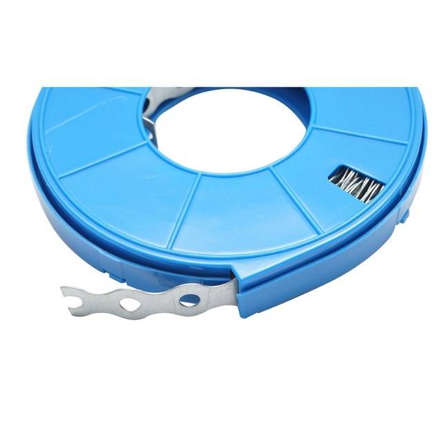 Banda metalica perforata 17x0.9mm
