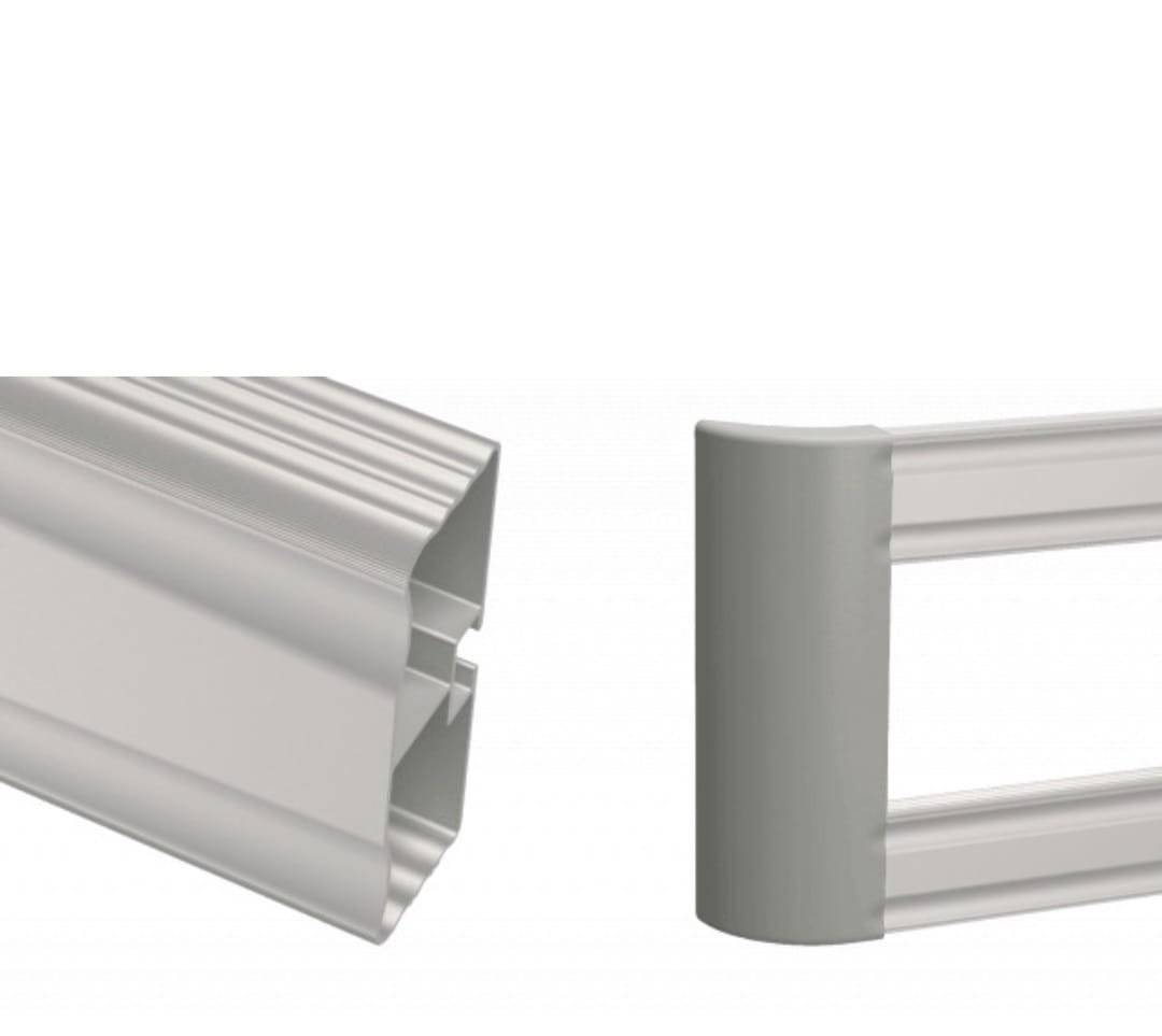 Bara Aluminiu anodizat (parabiciclisti) 3000 mm