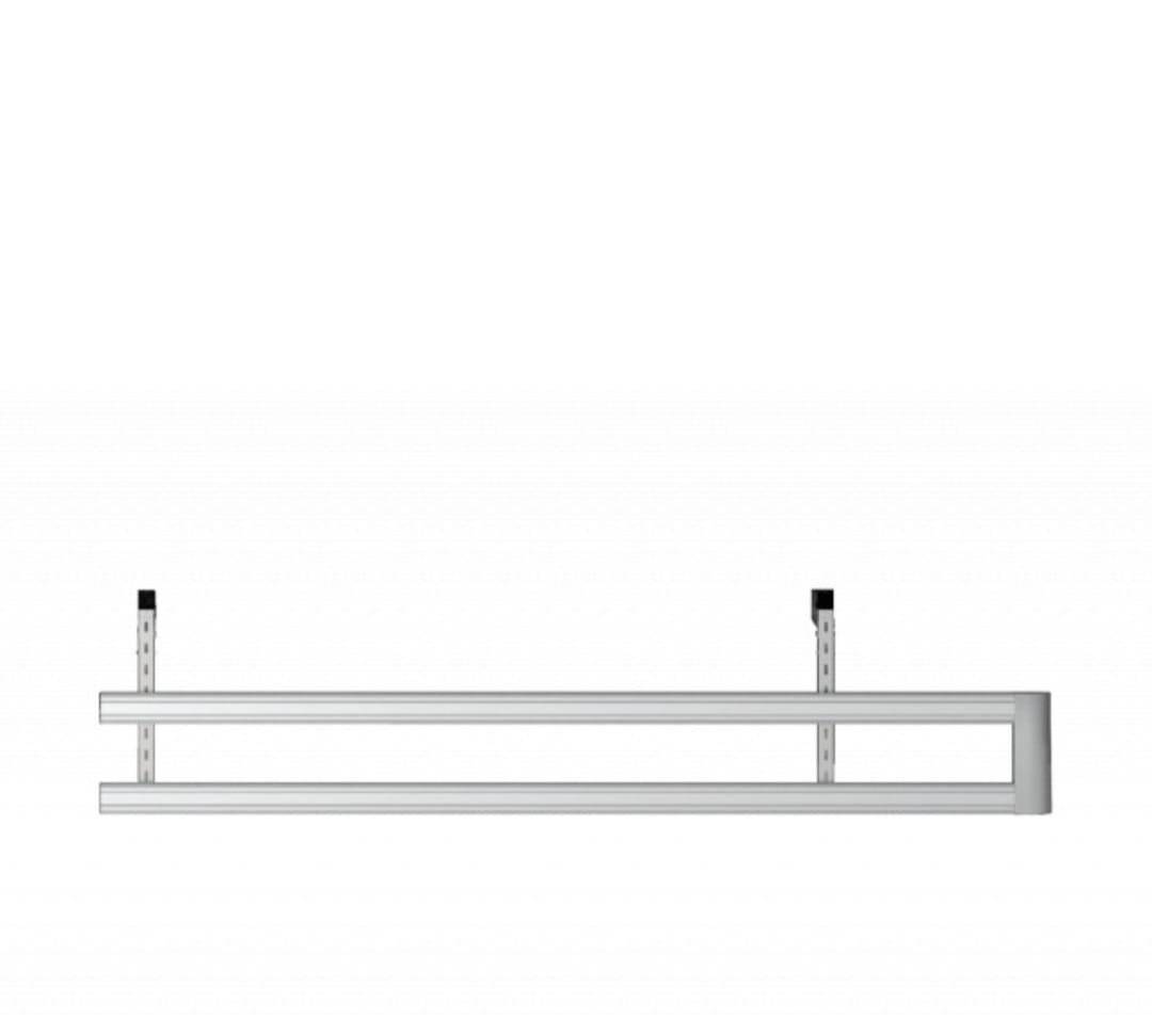 Bara Aluminiu anodizat (parabiciclisti) 3000 mm