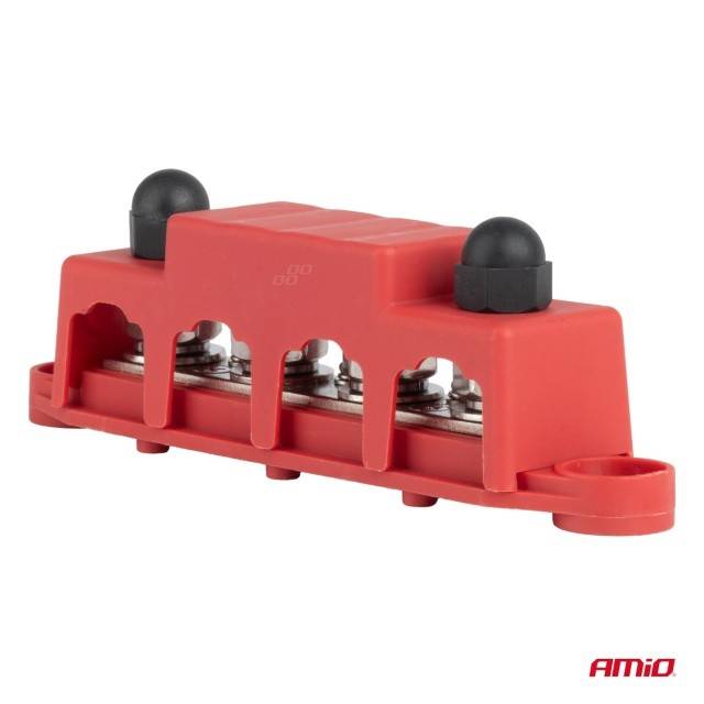 Bara conexiuni baterie M10 12V - 48V 250A AMIO