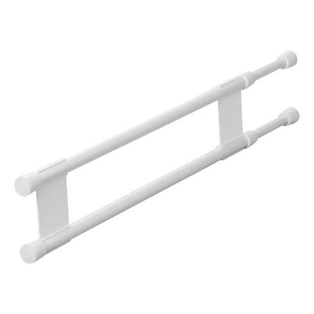 Bara dubla extensibila pt. dulap 41-71cm
