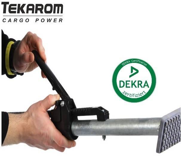 Bara fixare cu talpi - ALUMINIU 2.30-2.66 M