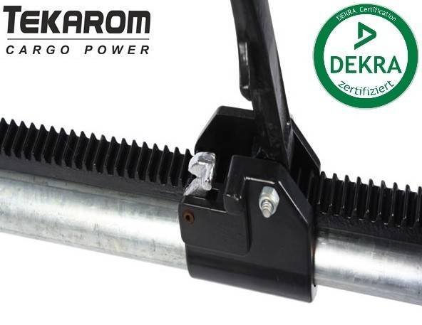 Bara fixare cu talpi - ALUMINIU 2.30-2.66 M