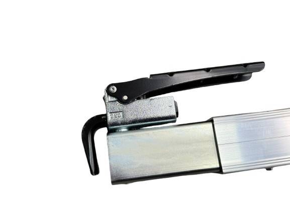 Bara fixare telescopica aluminiu 2400-2520 mm 1000daN