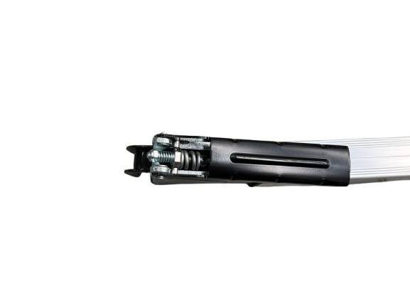 Bara fixare telescopica aluminiu 2400-2520 mm 1000daN