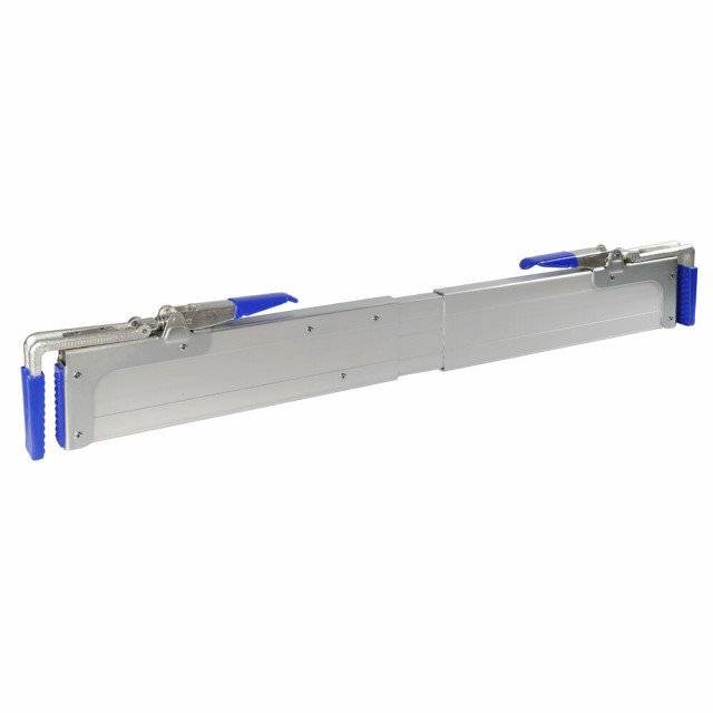 Bara orizontala fixare marfa - aluminiu 2,4 - 2,7 m