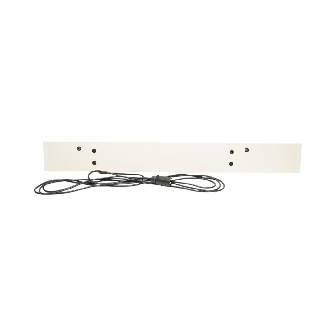 Bara remorca 1220mm, 2x lampa LED, 1x lampa ceata LED, 2x triunghi reflectorizant, cablu 6m si priza 7 pini 12/24V