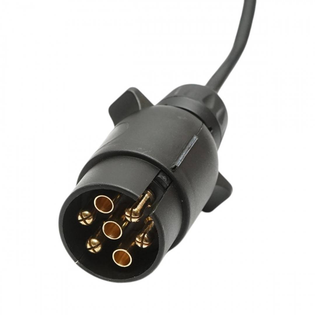 Bara remorca 1220mm, 2x lampa LED, 1x lampa ceata LED, 2x triunghi reflectorizant, cablu 6m si priza 7 pini 12/24V