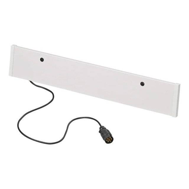 Bara remorca cu 2 Lampi 80cm + 1M cablu