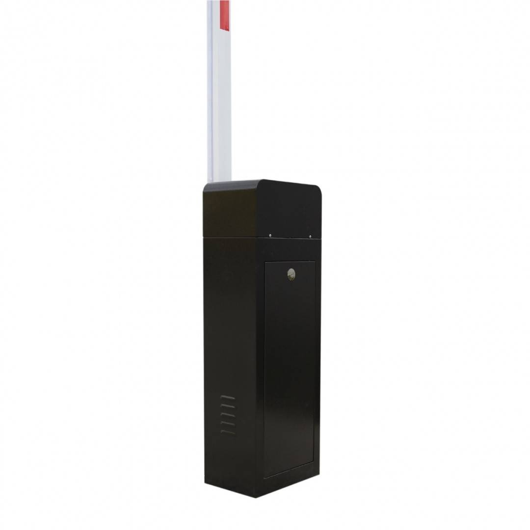 Bariera acces parcare stanga PNI BPL506S cu Led, lungime bariera 6m, telecomanda inclusa
