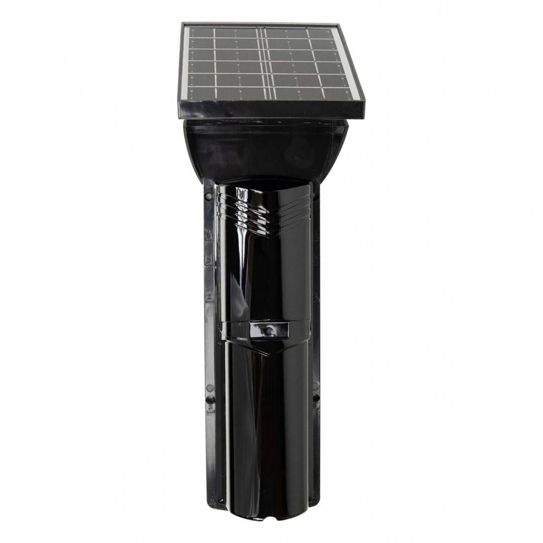 Bariera perimetrala IR PNI BP200S pana la 200m, 3 raze, alimentare solara, 4000 mAh, conexiune wireless, negru
