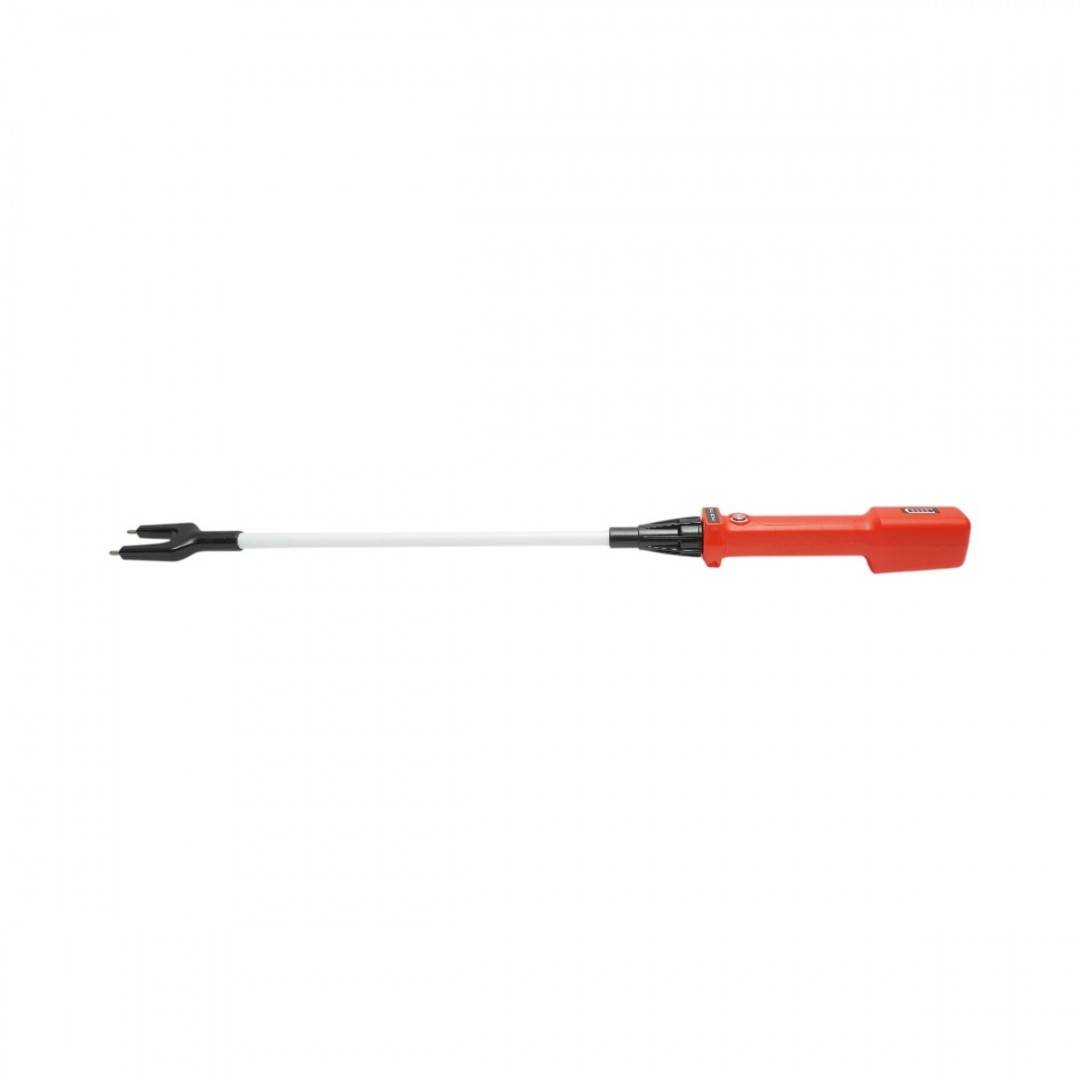 Baston electric animale 1100V cu acumulator 8.4V, 2200mAh, indicator baterie, tija 60cm