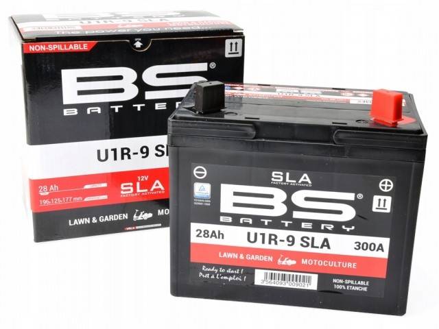 Baterie 28ah 12v BS-Battery (AGM Gel) borna + pe dreapta