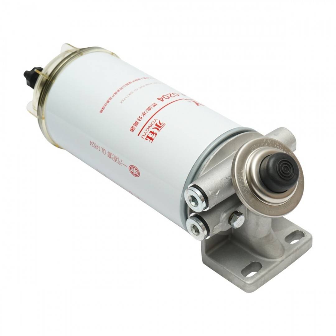 Baterie filtru motorina cu separator apa pentru Iveco, Caterpillar, Deutz, Fiat, Ford, MAN, Volvo, Mercedes-Benz, cod OEM 129-0372, 012924O4,