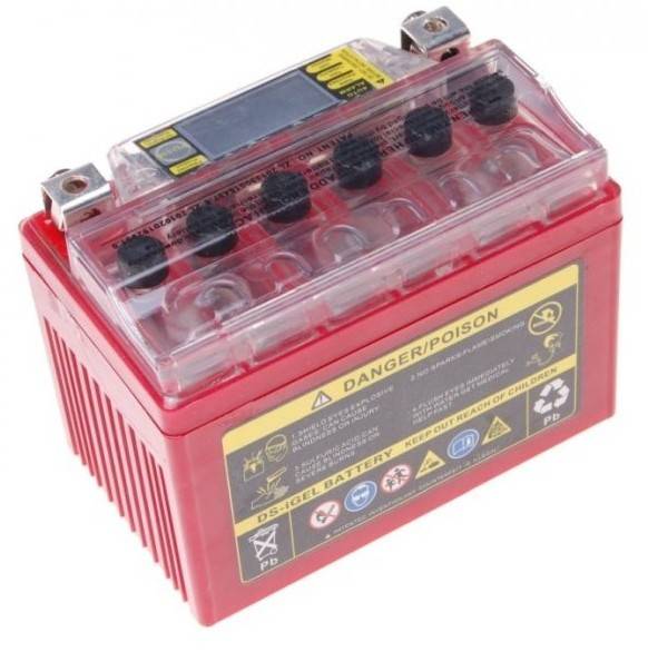 Baterie gel Scuter, Atv 4AH 12v (gel) cu display