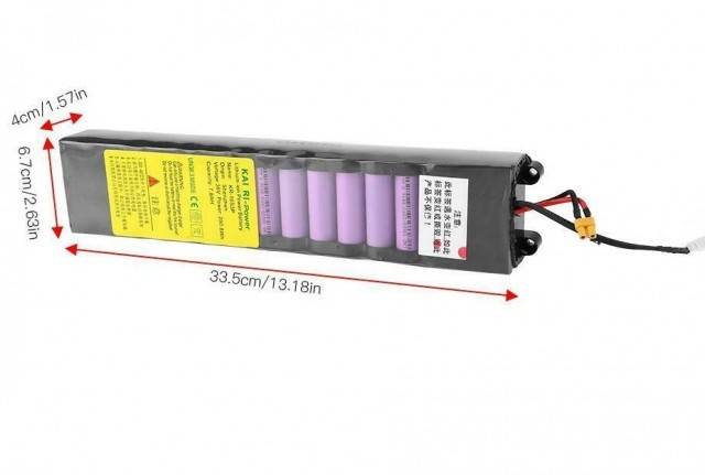 Baterie reincarcabila trotineta electrica 36v, 7.8 A Litiu-Ion