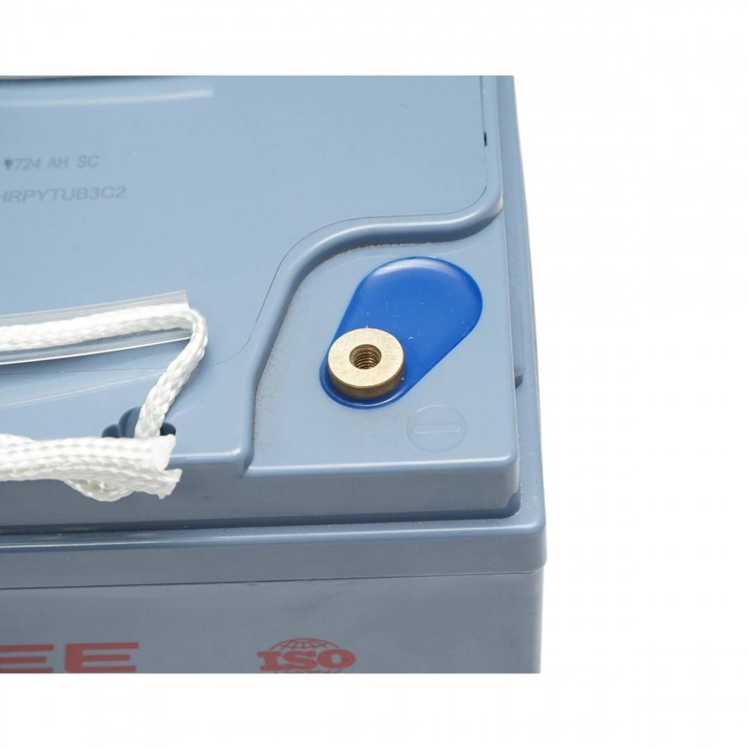 Baterie VRLA GEL 12V 90Ah 20HR pentru tricicluri, scutere, vehicule electrice 269x180x266mm CHILWEE