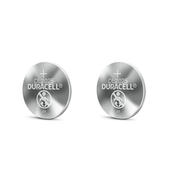 Baterii Duracell Specializate Lithiu, DL/CR2025, 2 buc cod 5003990