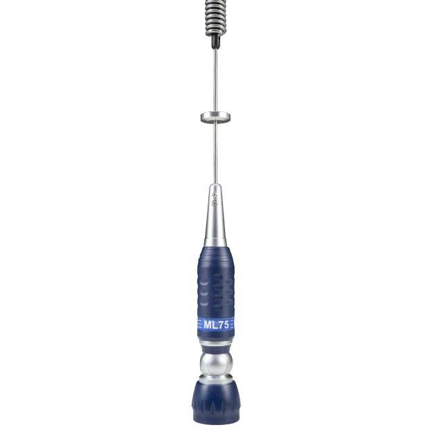 Bax 20 bucati antene CB PNI ML75, lungime 75cm, 26-28MHz, 300W, rabatabila, fara accesorii