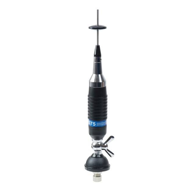 Bax 20 bucati antene CB PNI S75 cu fluture, montura, cablu si mufa PL