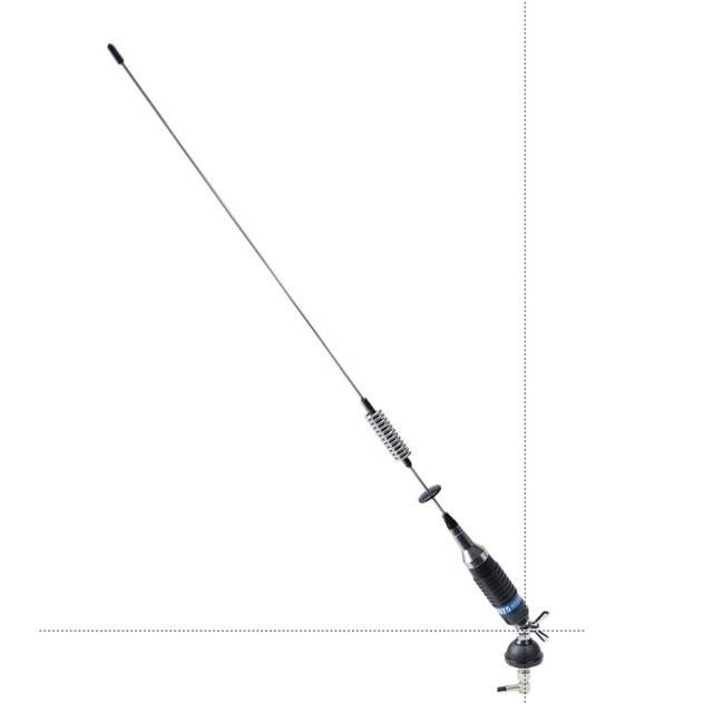 Bax 20 bucati antene CB PNI S75 cu fluture, montura, cablu si mufa PL